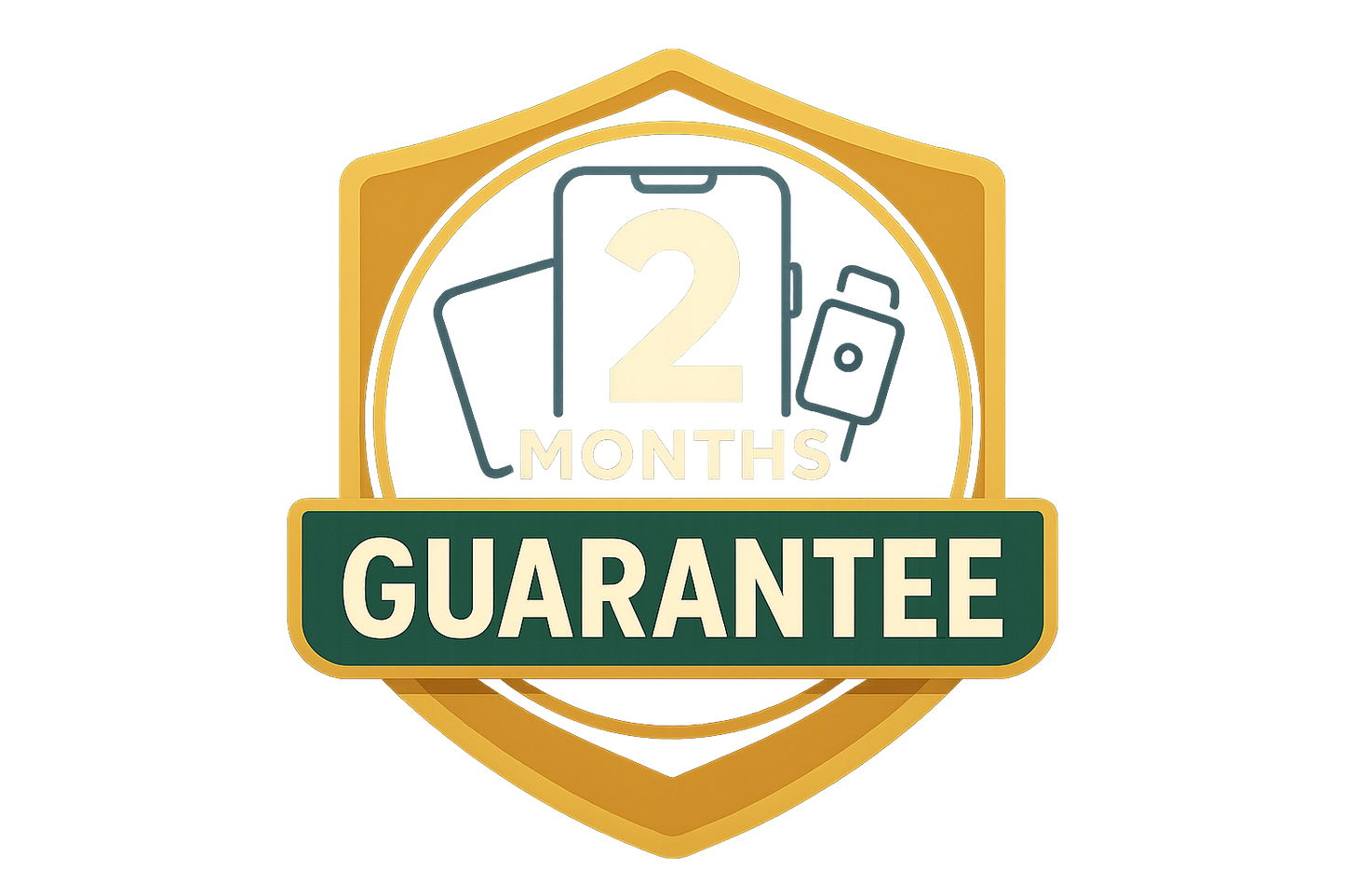 2 months guarantee