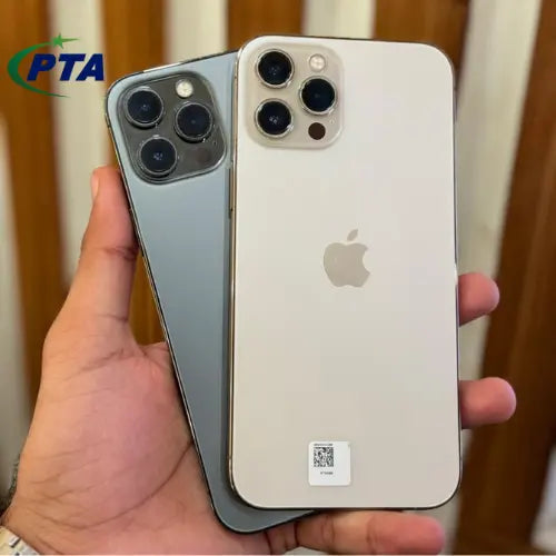 Apple iPhone 12 Pro Max โ Original PTA Approved | Dual SIM (eSIM + Physical) | Used | 128GB/256GB/512GB Awais Mobiles