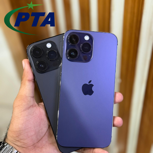 Apple iPhone 14 Pro Max – Original PTA Approved | Dual SIM (eSIM + Physical) | Used | 128GB/256GB Awais Mobiles