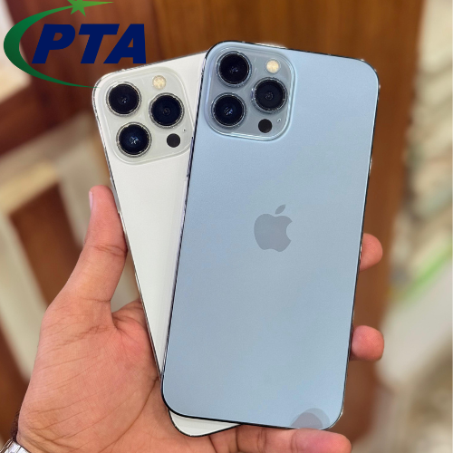 Apple iPhone 13 Pro Max – Original PTA Approved | Dual SIM (eSIM + Physical) | Used | 128GB/256GB/512GB Awais Mobiles
