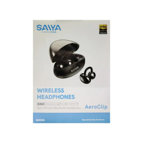 Saiya Aeroclip Open Wireless Bluetooth Headphones Awais Mobiles