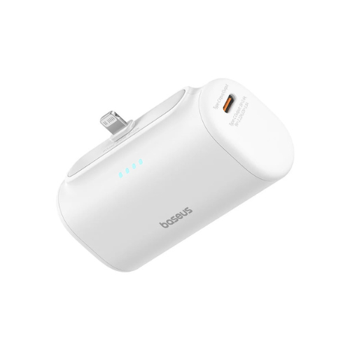 Baseus Compact Fast Charging Power Bank IPhone Edition 5000mAh 20W Awais Mobiles