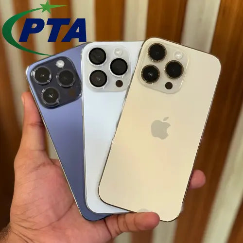 Apple iPhone 14 Pro – Original PTA Approved | Dual SIM (eSIM + Physical) | Used | 128GB/256GB Awais Mobiles
