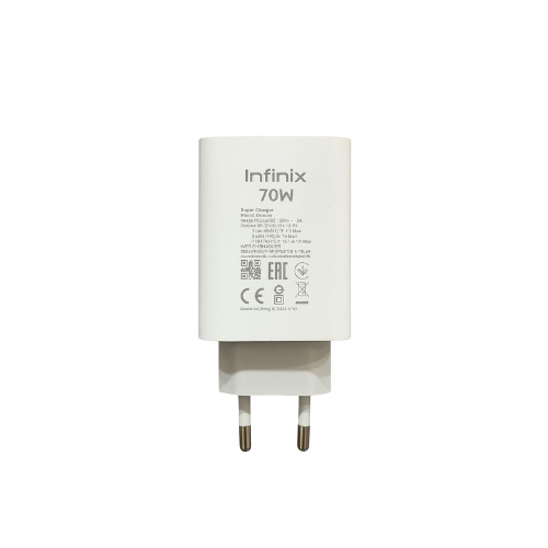 Infinix 70W Original Adapter Charger My Store