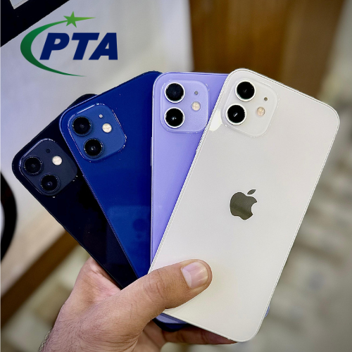 Apple iPhone 12 – Original PTA Approved | Dual SIM (eSIM + Physical) | Used | 128GB/256GB Awais Mobiles