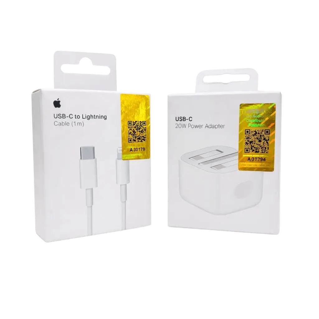 Apple Iphone Adapter with C to Lightning | USB-C to USB-C Awais Mobiles