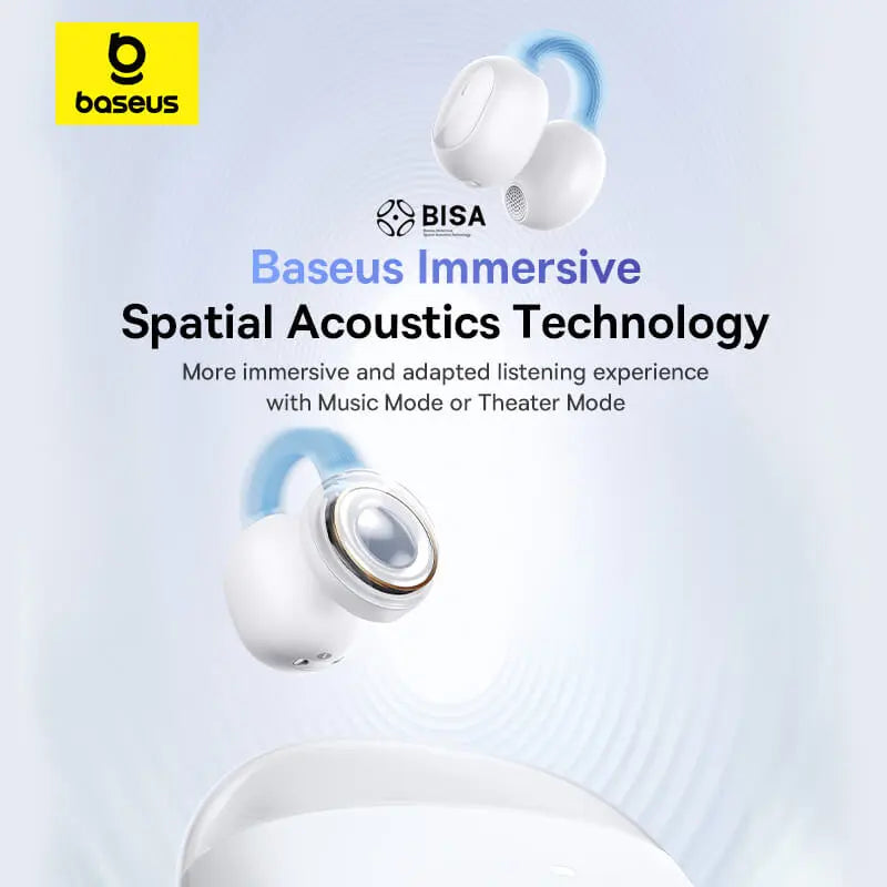 Baseus AirGo 1 Ring Open-Ear TWS Earbuds Awais Mobiles