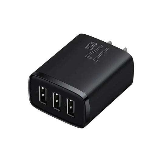 Baseus Compact Charger 3U 17W CN Awais Mobiles