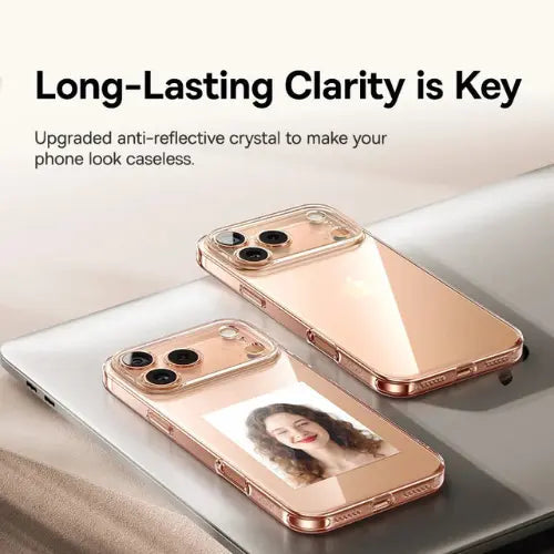 Baseus Simple Phone Case for iPhone 17 Series Clear Awais Mobiles