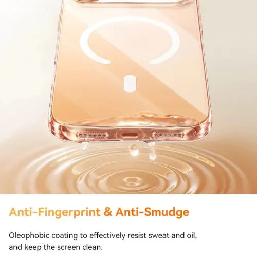 Baseus Crystal Slim Magnetic Phone Case for iPhone 17 Series Clear Awais Mobiles