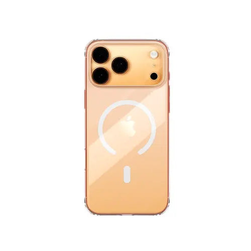Baseus Crystal Slim Magnetic Phone Case for iPhone 17 Series Clear Awais Mobiles