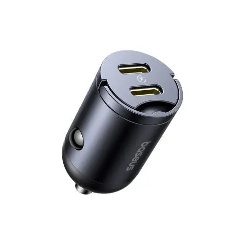 Baseus Tiny Star Mini Car Charger 30W Awais Mobiles