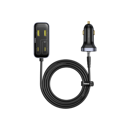 Baseus BackseatPal L1 Car Charger 3U+3C (110W)