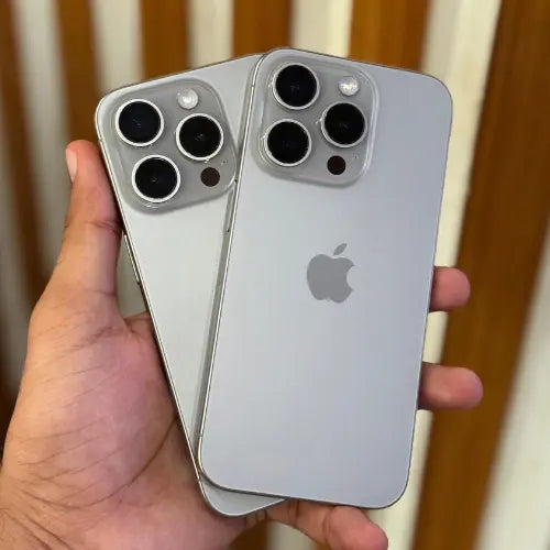 Apple iPhone 15 Pro – Original PTA Approved | Dual SIM (eSIM + Physical) | Used | 128GB/256GB Awais Mobiles