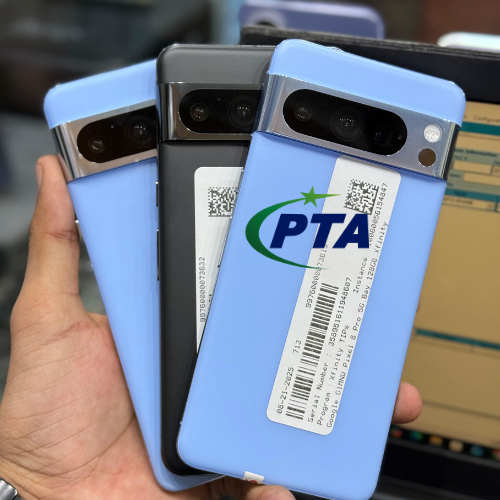 Google Pixel 8 Pro Official Pta Approved(e sim+physical) Used | 12/128gb | 12/256gb Awais Mobiles