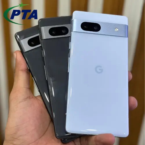 Google Pixel 7a Ofiicial Pta Approved(esim+Physical) Used 12/128GB Awais Mobiles