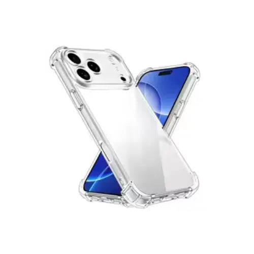 TPU Iphone 17 Series Case Crystal Clear Light Weight Shock Proof Awais Mobiles