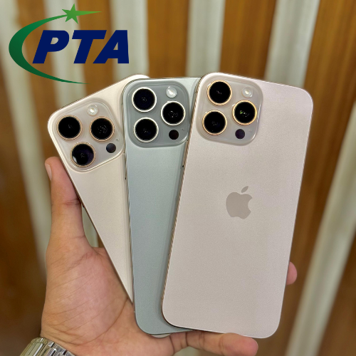 Apple iPhone 16 Pro Max – Original PTA Approved | Dual SIM (eSIM + Physical) | Used | 256GB Awais Mobiles