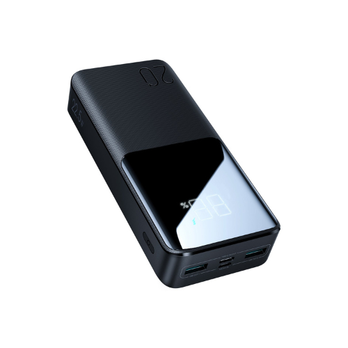 Zoom                 JOYROOM JR-QP192 22.5W Power Bank 20000mAh|Black Awais Mobiles