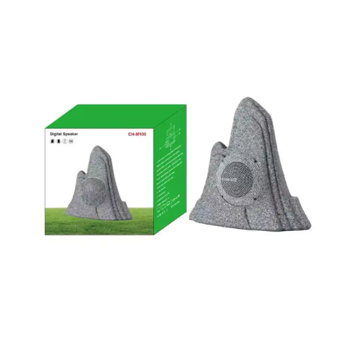 Decorative Stone Bluetooth Wireless Speaker | CH-M100 with Radio Awais Mobiles