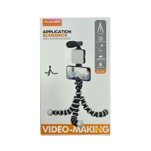 Plokama PK-775 Video Making Kit Awais Mobiles