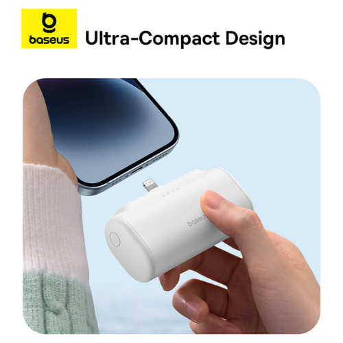 Baseus Compact Fast Charging Power Bank IPhone Edition 5000mAh 20W
