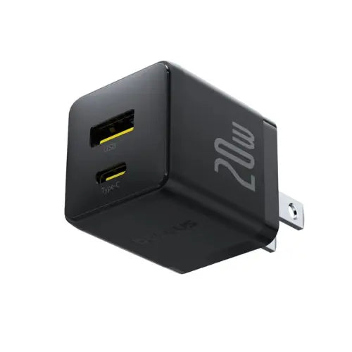 Baseus Palm Series Fast Charger C+U 20W US Awais Mobiles