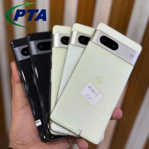 Google Pixel 7 Official Pta Approved(e sim+physical) Used 12/128GB Awais Mobiles