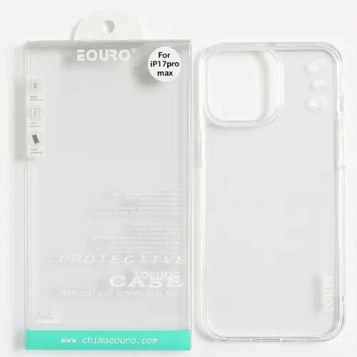 Eouro Best Quality Crystal Clear Phone Cases Without Corner 17 Series Covers Awais Mobiles