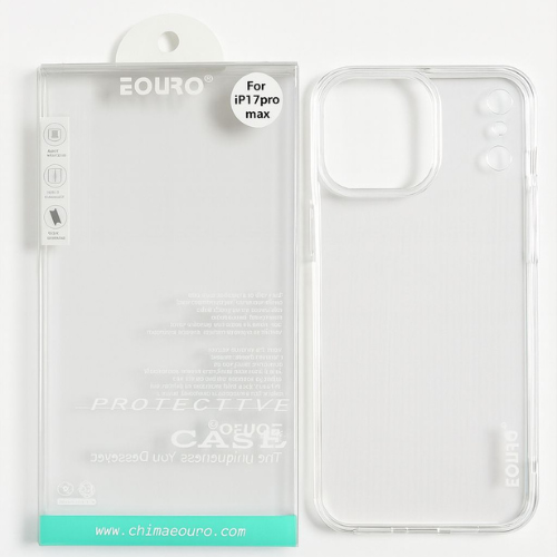 Eouro Best Quality Crystal Clear Phone Cases Without Corner 17 Series Covers