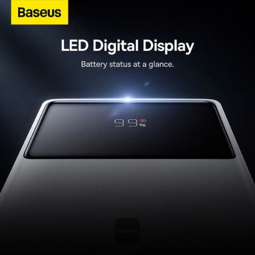 Baseus Star-Lord Digital Display Power Bank 20000 mAh – 22.5 W Fast Charge Awais Mobiles