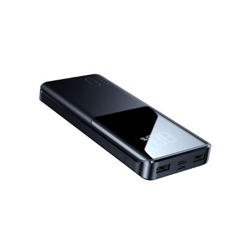 Joyroom JR-QP191 10000mah 22.5W Fast Charging Powerbank With LCD Display|Black Awais Mobiles
