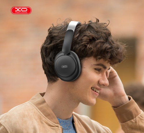 XO BE40 Wireless Bluetooth Headphones | Magic God Series – Black Awais Mobiles