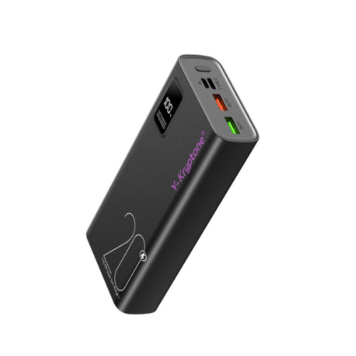 Y-Kryptone GT-23 20000 mAh 22.5W Powebank Awais Mobiles