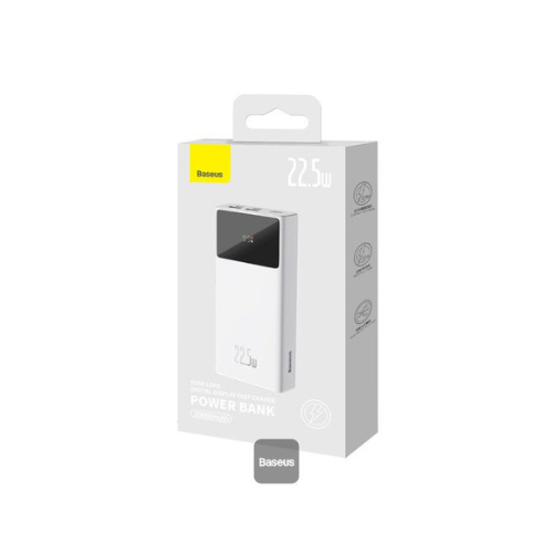 Baseus Star-Lord Digital Display Power Bank 20000 mAh – 22.5 W Fast Charge Awais Mobiles