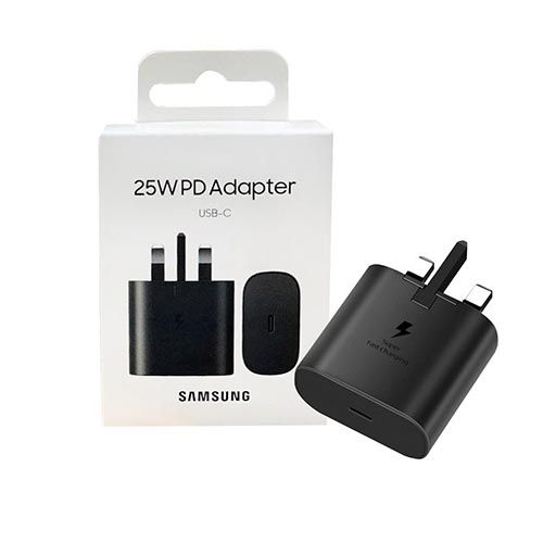 Samsung 25W USB-C Super Fast Power Adapter Awais Mobiles