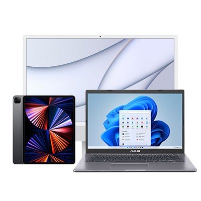 laptops, tablets & pcs