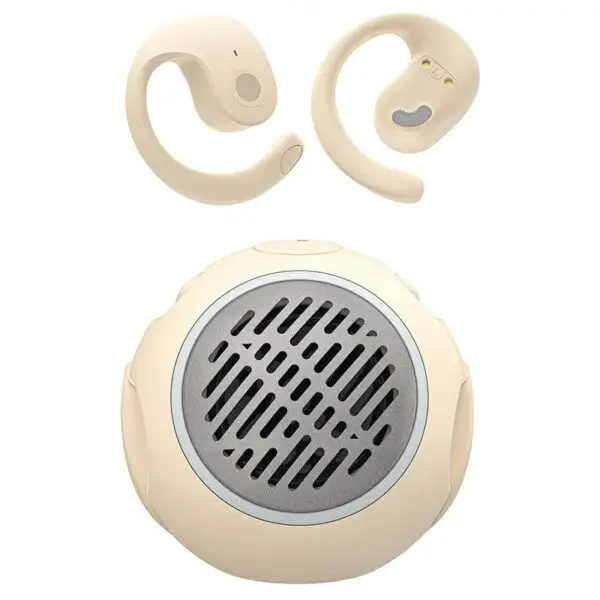 jm13 pro 2 in 1 bluetooth speaker & open ear headphones
