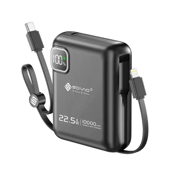 sovo robo series power bank spb 610 – 10000mah