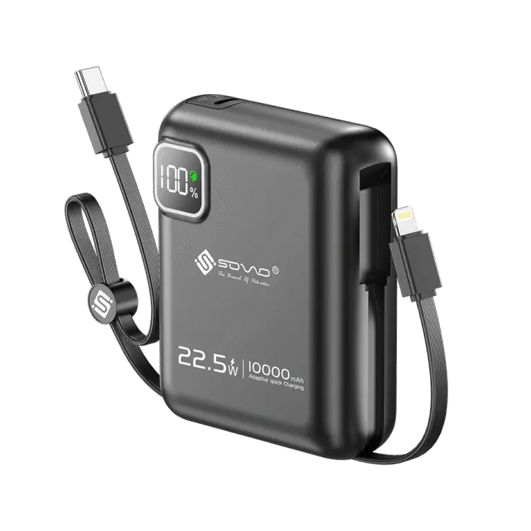 sovo robo series power bank spb 610 – 10000mah