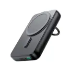 joyroom jr w050 20w magnetic suction ring holder wireless charging power bank 10000mah