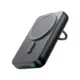 joyroom jr w050 20w magnetic suction ring holder wireless charging power bank 10000mah